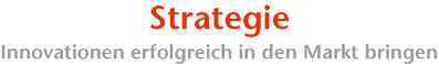 Strategie
