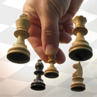 Schachspiel